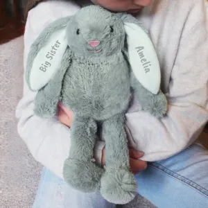 Bunny Rabbit Soft Toy - Personalised