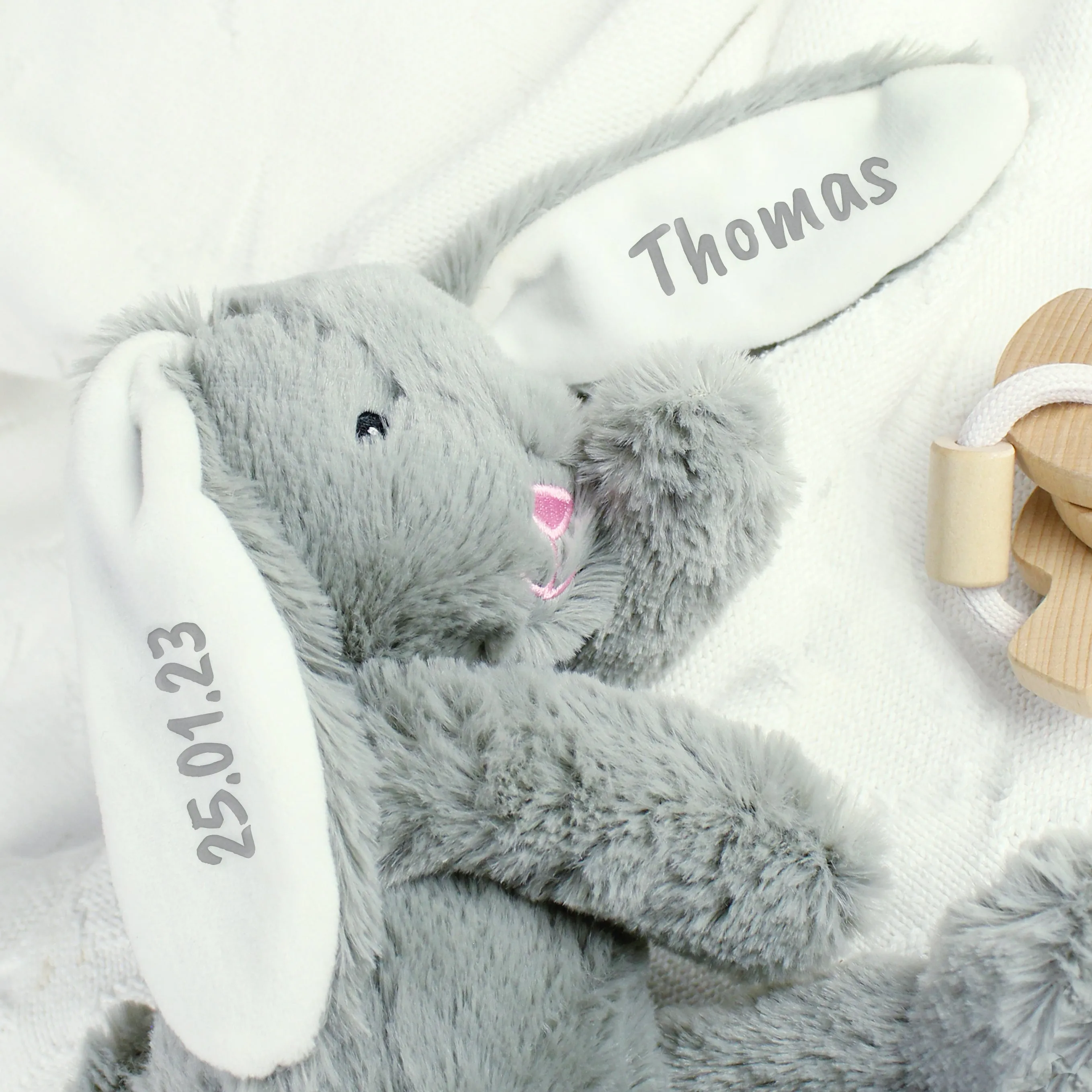 Bunny Rabbit Soft Toy - Personalised