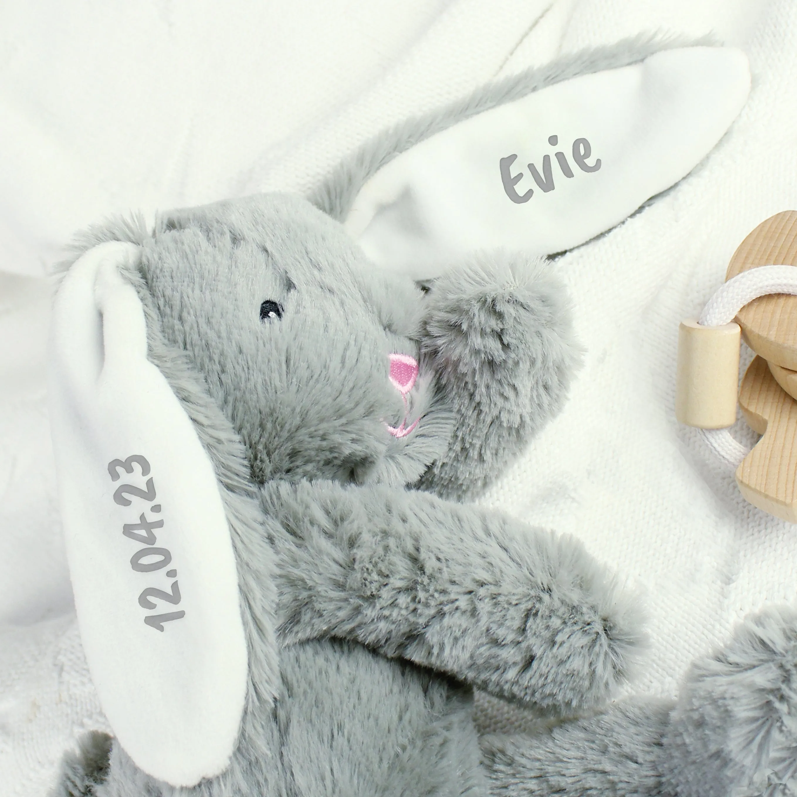 Bunny Rabbit Soft Toy - Personalised