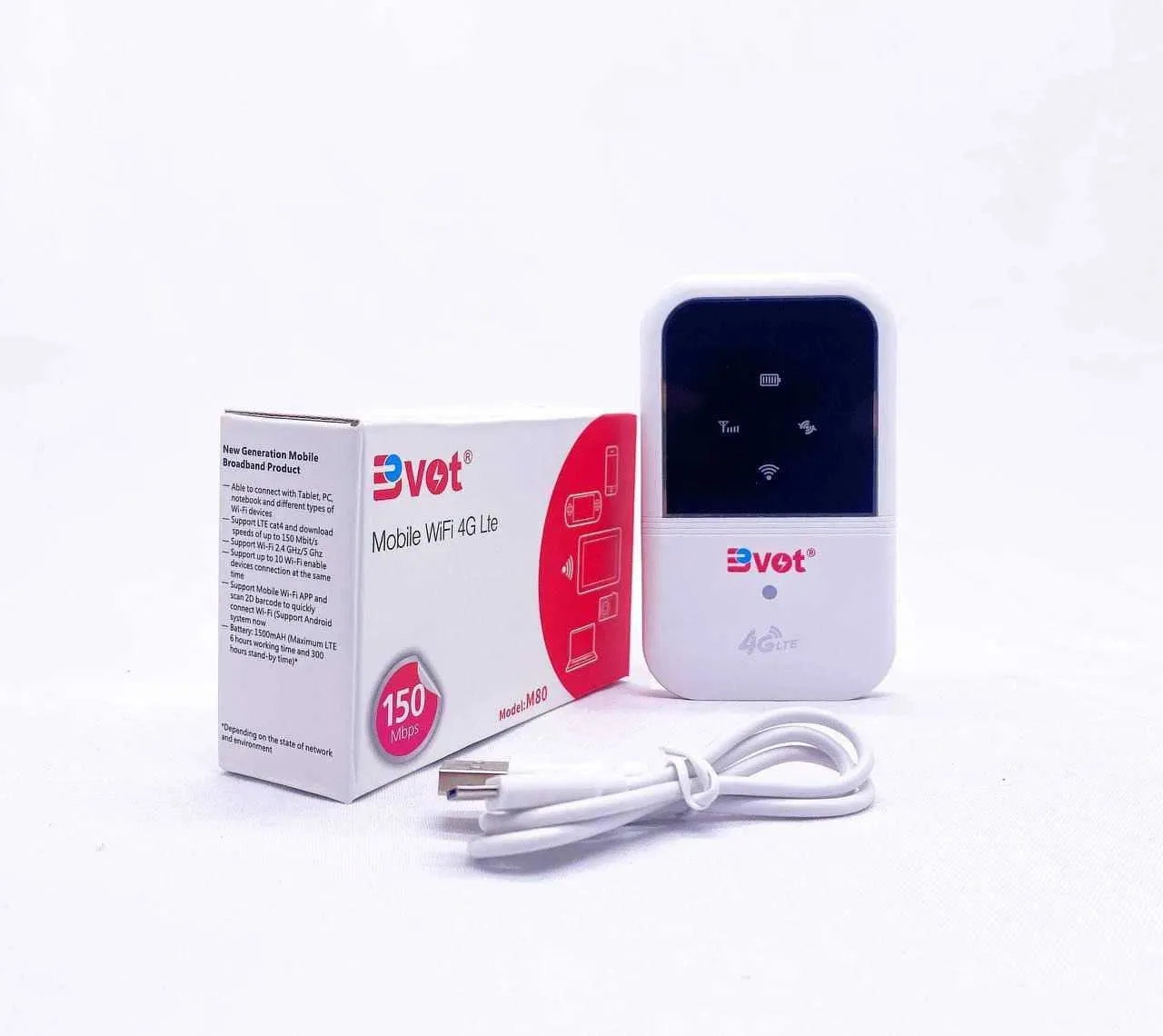 Bvot mobile wifi 4g lte M80