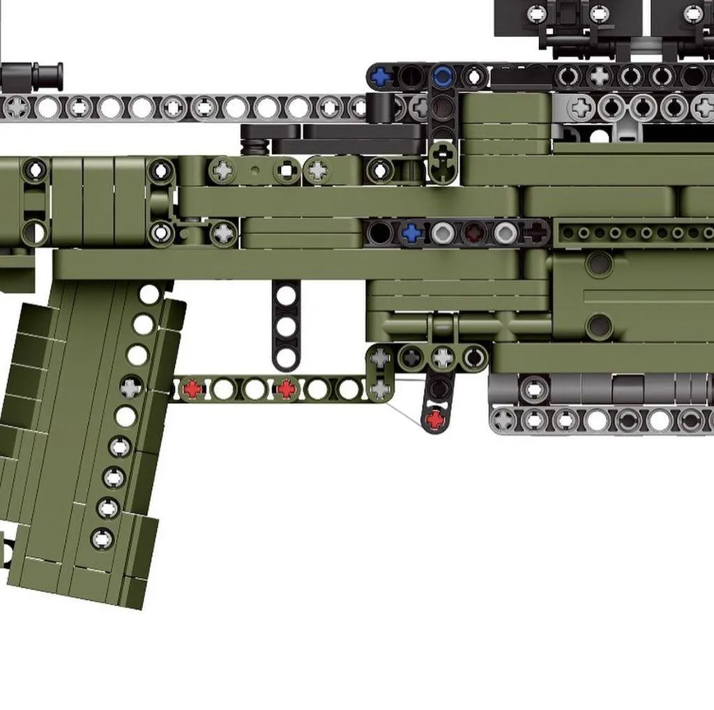 Caliber Gourmet Caliber Building Blocks Sniper Rifle Toy