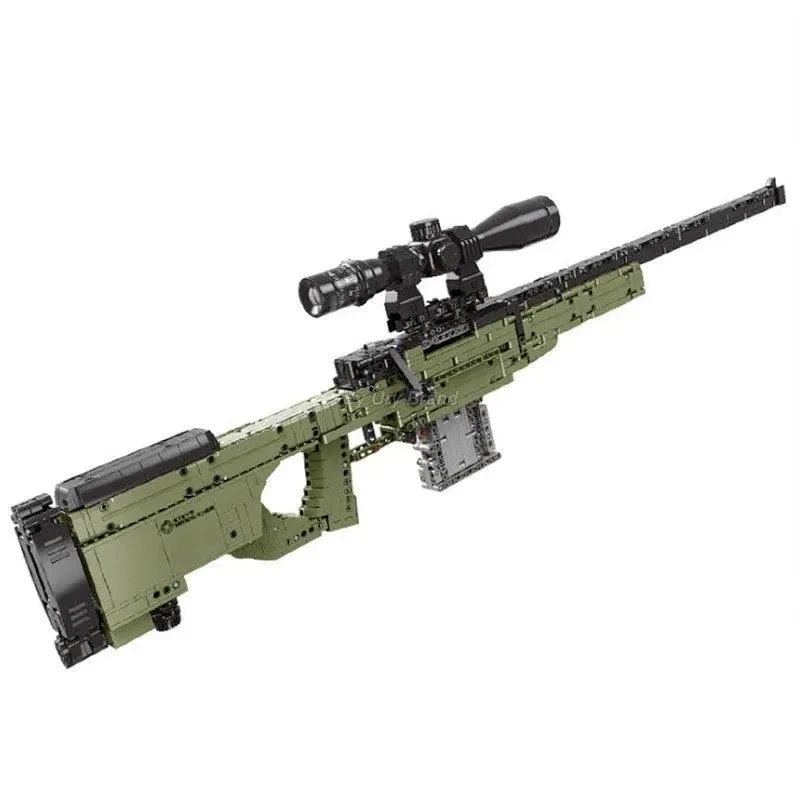 Caliber Gourmet Caliber Building Blocks Sniper Rifle Toy