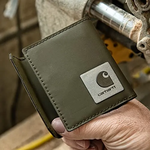 Carhartt B00002 Men's Durable Water Repel Wallet, Available in Multiple Styles and Colors