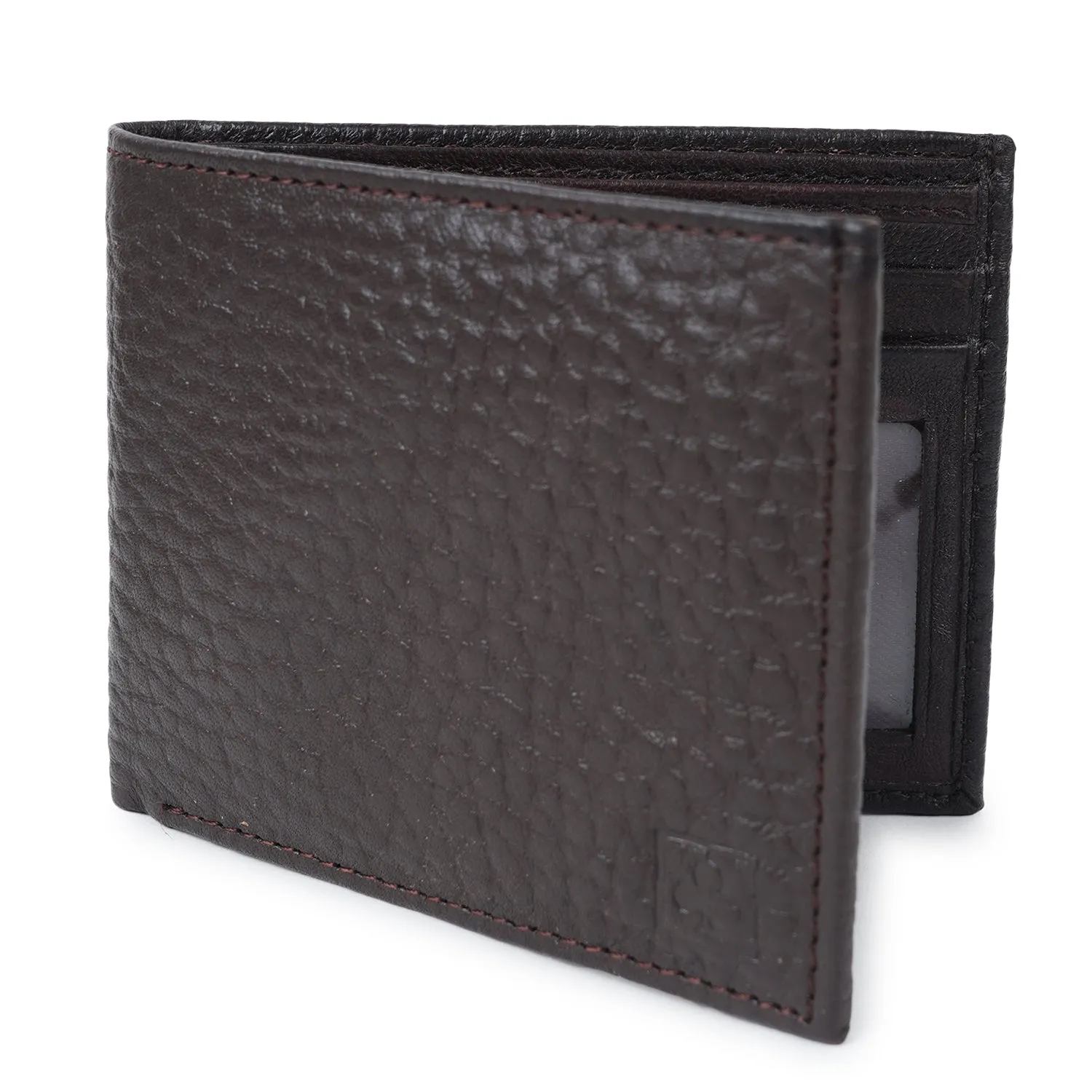 CIMONI Genuine Leather Wallet for Men I Ultra Strong Stitching I 8 Credit Card Slots