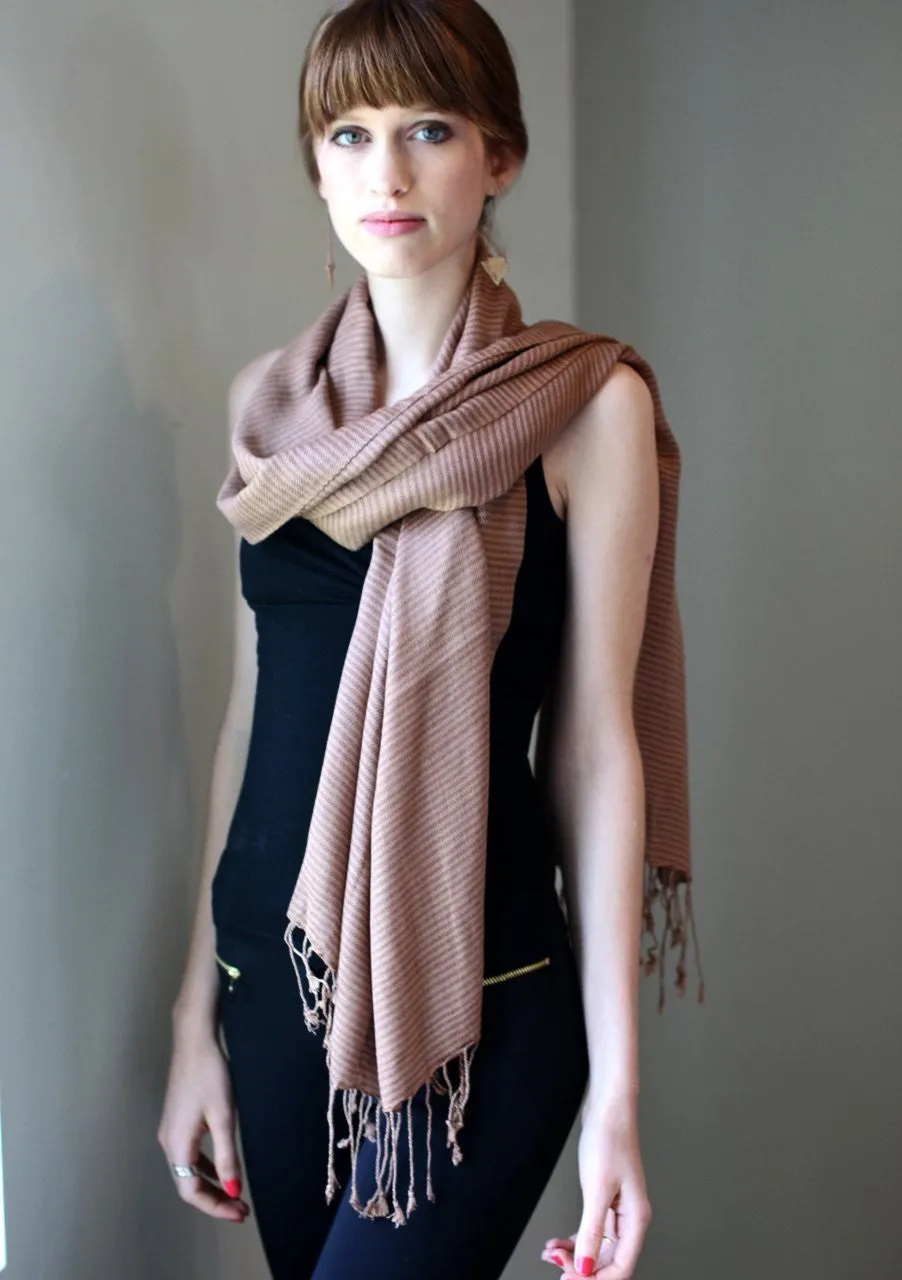 Classic City Stripe Super Soft Scarf