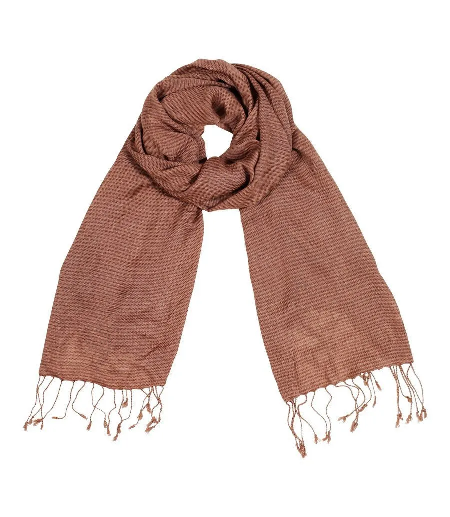 Classic City Stripe Super Soft Scarf