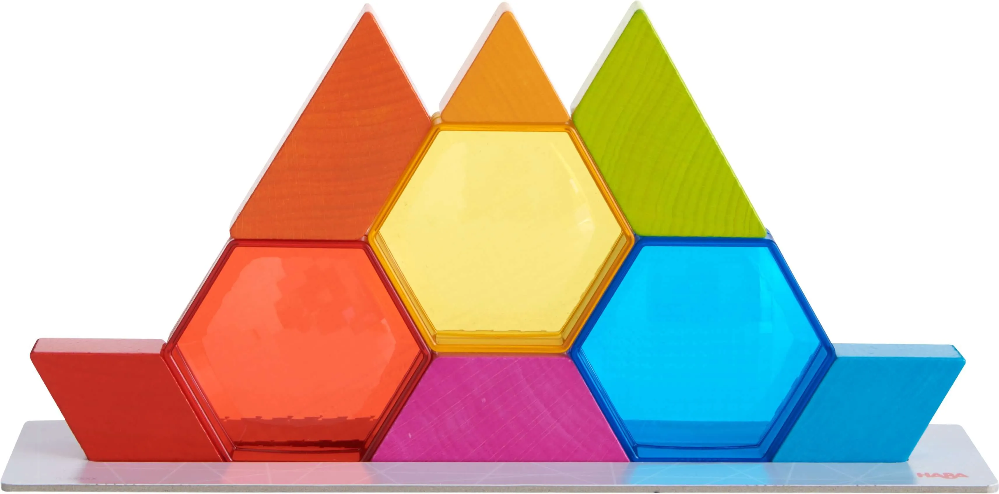 Color Crystals Stacking Game