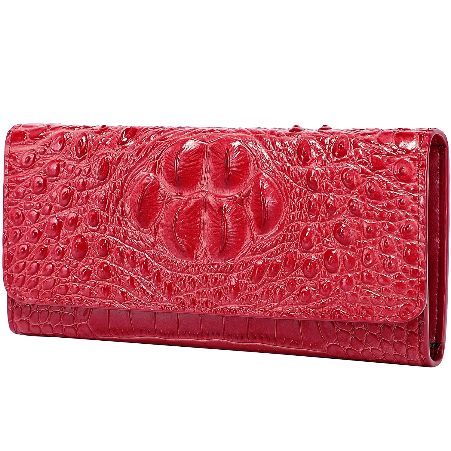 Crocodile Leather Wallets