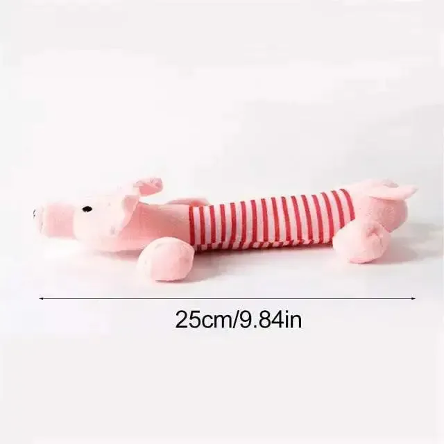 Cute Pet Squeak Sound Plush Toys