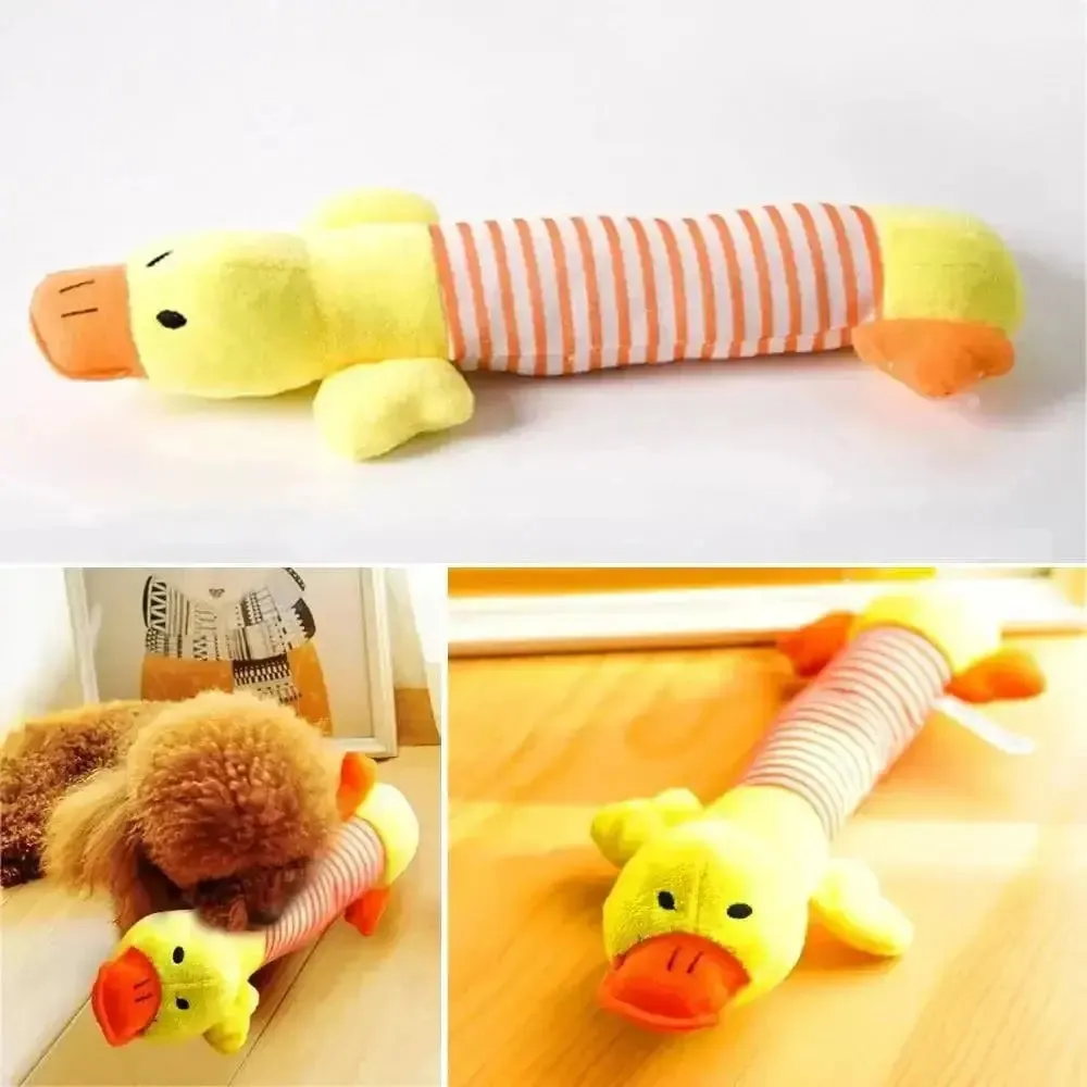 Cute Pet Squeak Sound Plush Toys