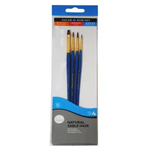 Daler Rowney Simply Synthetic/ Natural Camel Brush Set