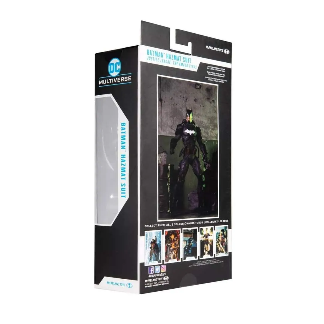 DC Multiverse Batman Hazmat Batsuit 7" Scale Inch Action Figure - McFarlane Toys *SALE*