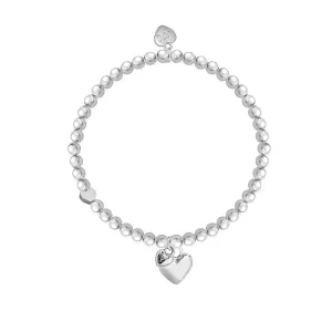 Delightful Daughter Bracelet - Silver