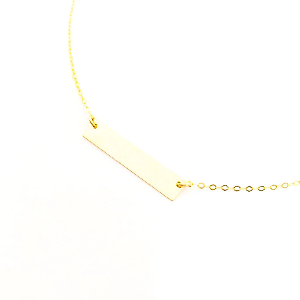 Dorian Bar Necklace