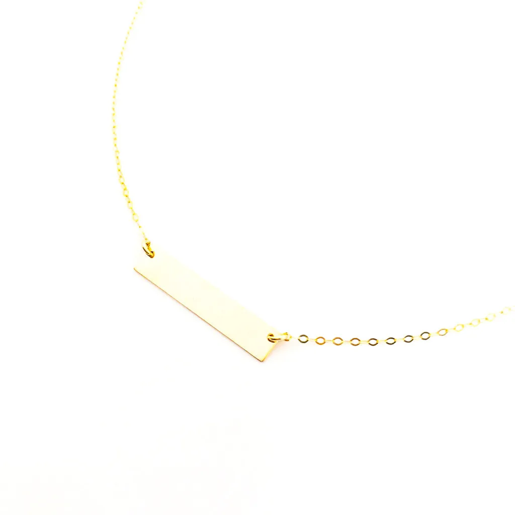 Dorian Bar Necklace