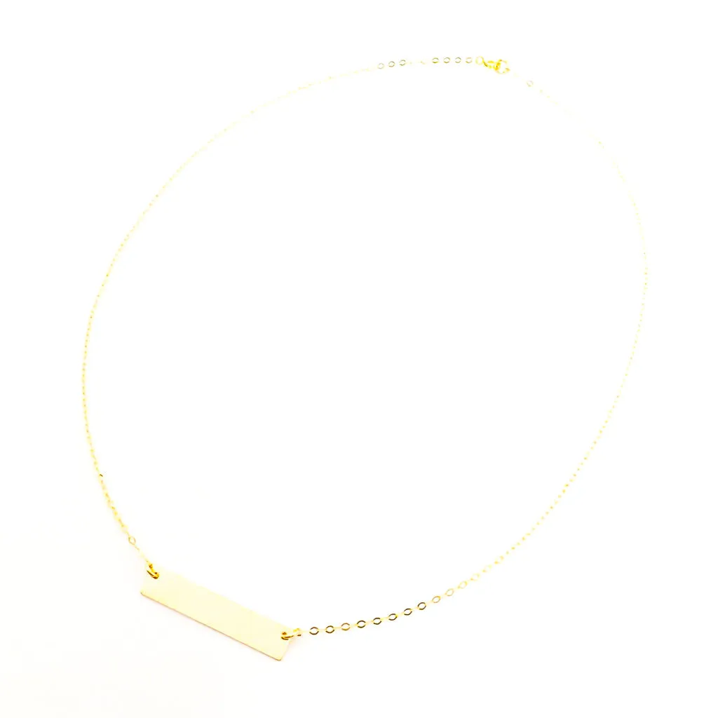 Dorian Bar Necklace