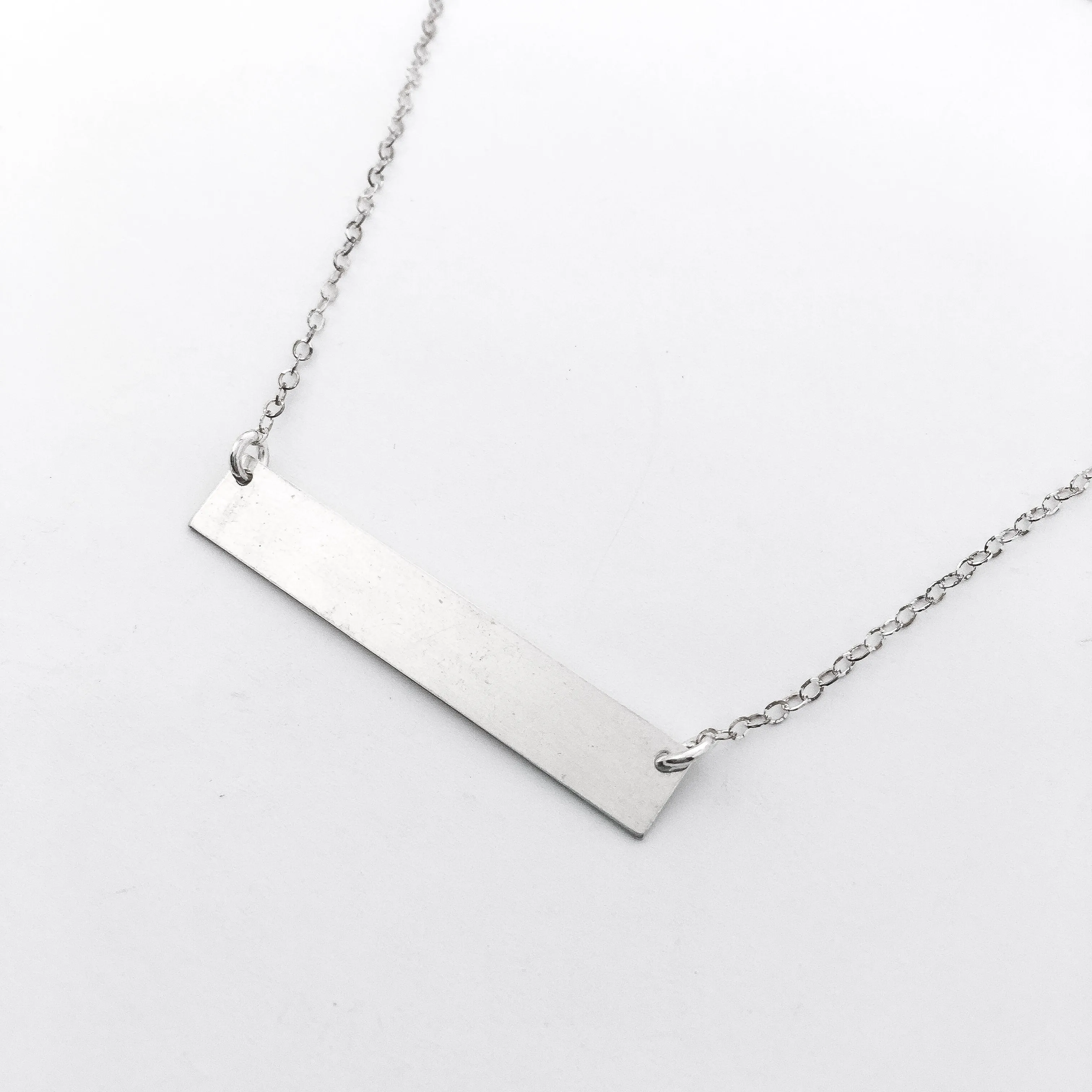 Dorian Bar Necklace