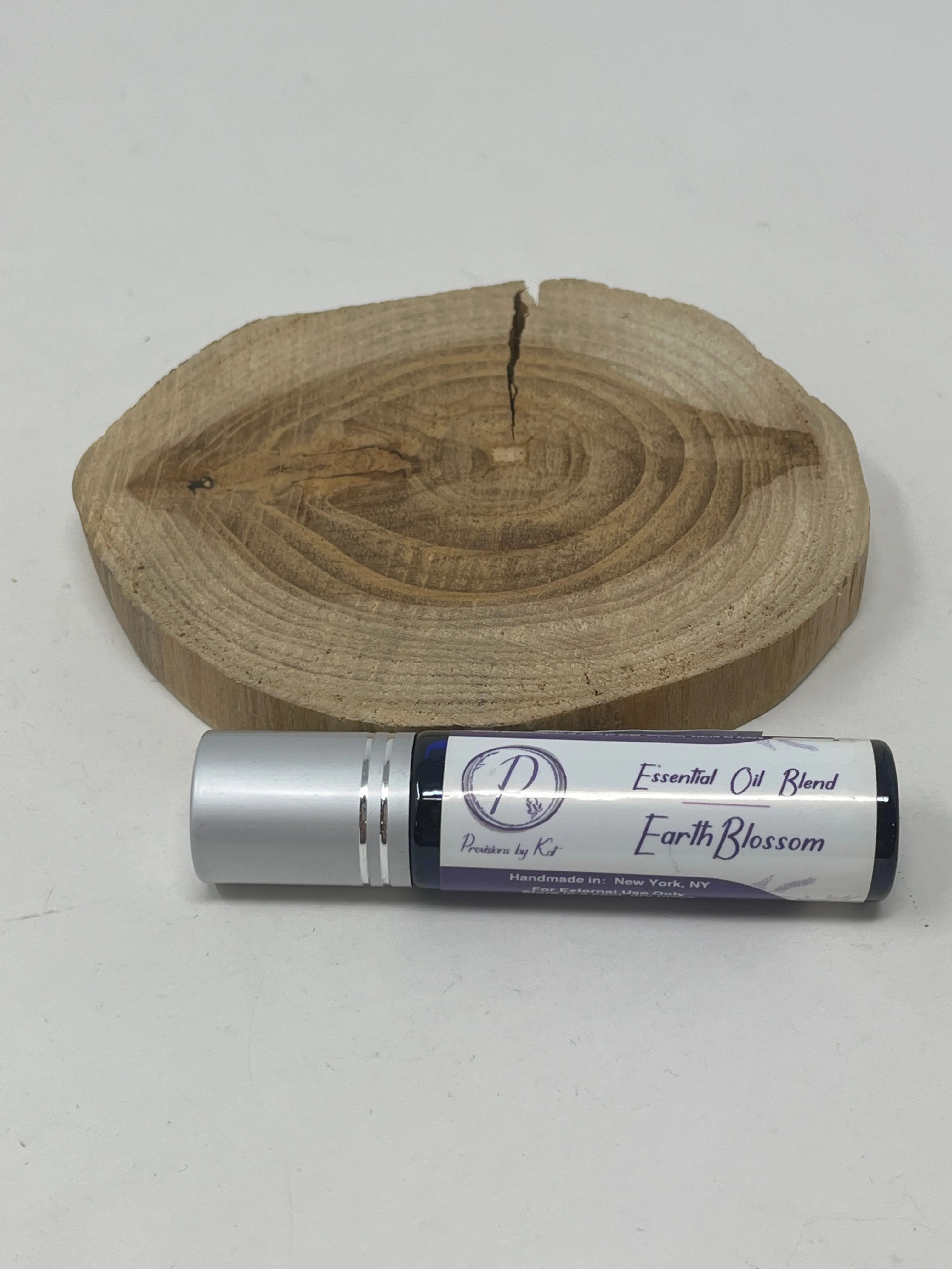 Earth Blossom Essential Oil Roller