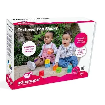 Edushape Textured Pop Blocks