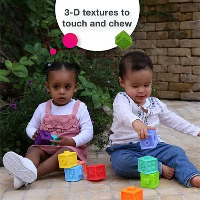 Edushape Textured Pop Blocks