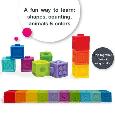 Edushape Textured Pop Blocks