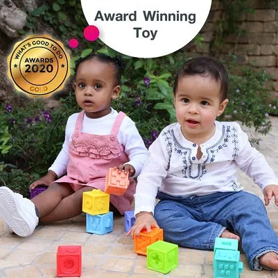 Edushape Textured Pop Blocks