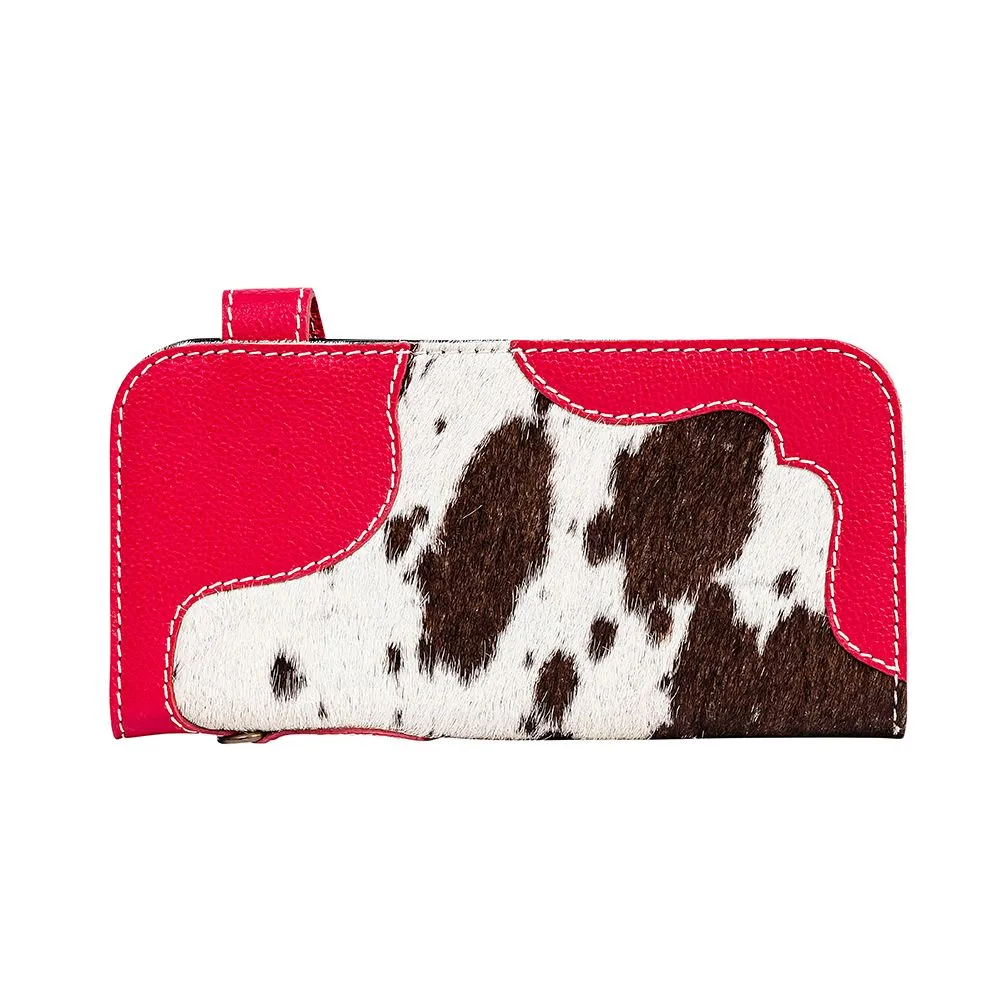 Elkerson Ridge Wallet In Red