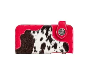 Elkerson Ridge Wallet In Red