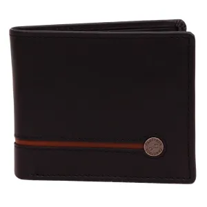 Fastrack Original Black Men's Bifold Multi Wallet (C0368LBK02)