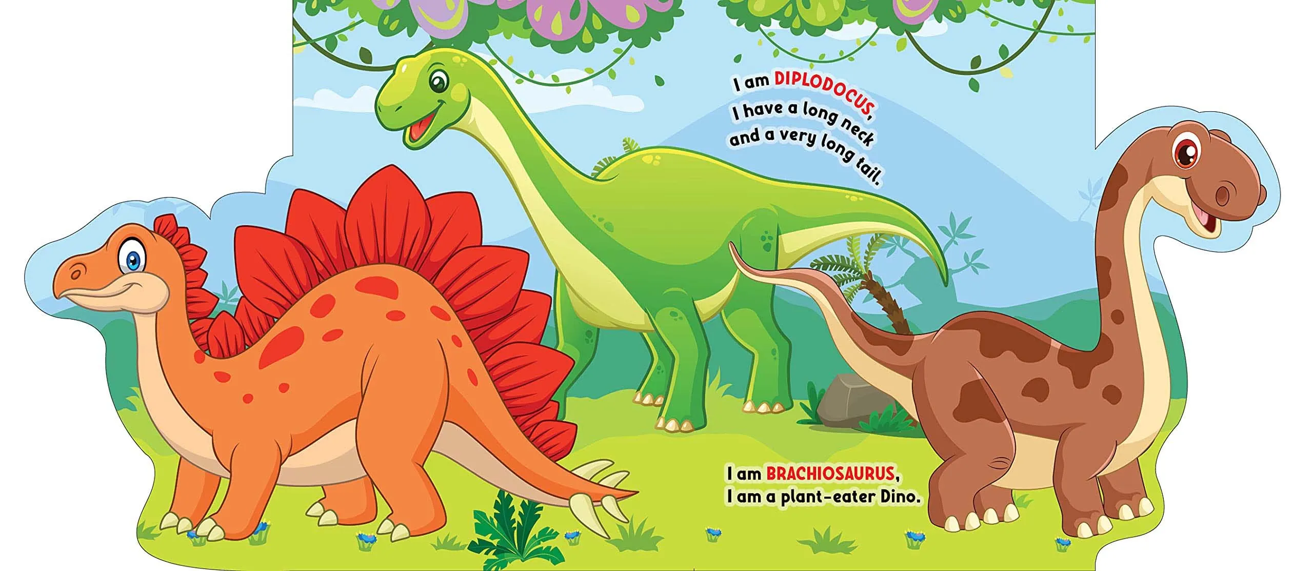 Flap Books Combo Pack- 4 Books - Under the Ocean, Dinosaur World, At the Farm, In the Jungle