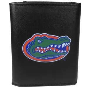 Florida Gators Leather Tri-fold Wallet, Large Logo