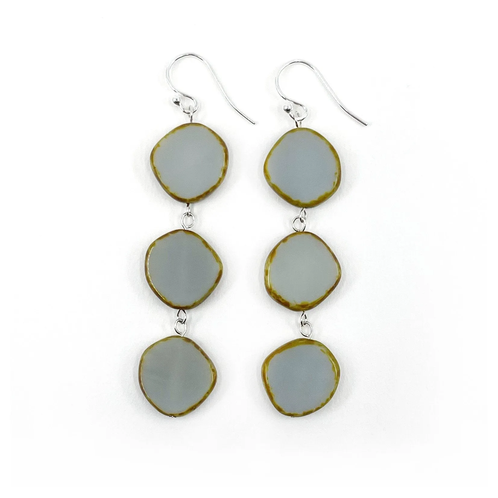 Full Circle Triple Circle Earrings