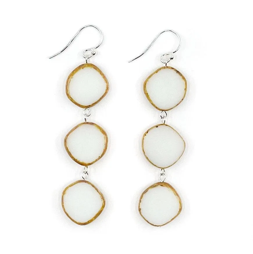 Full Circle Triple Circle Earrings