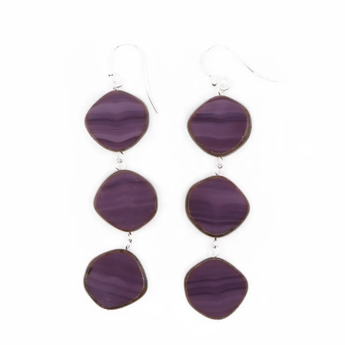 Full Circle Triple Circle Earrings