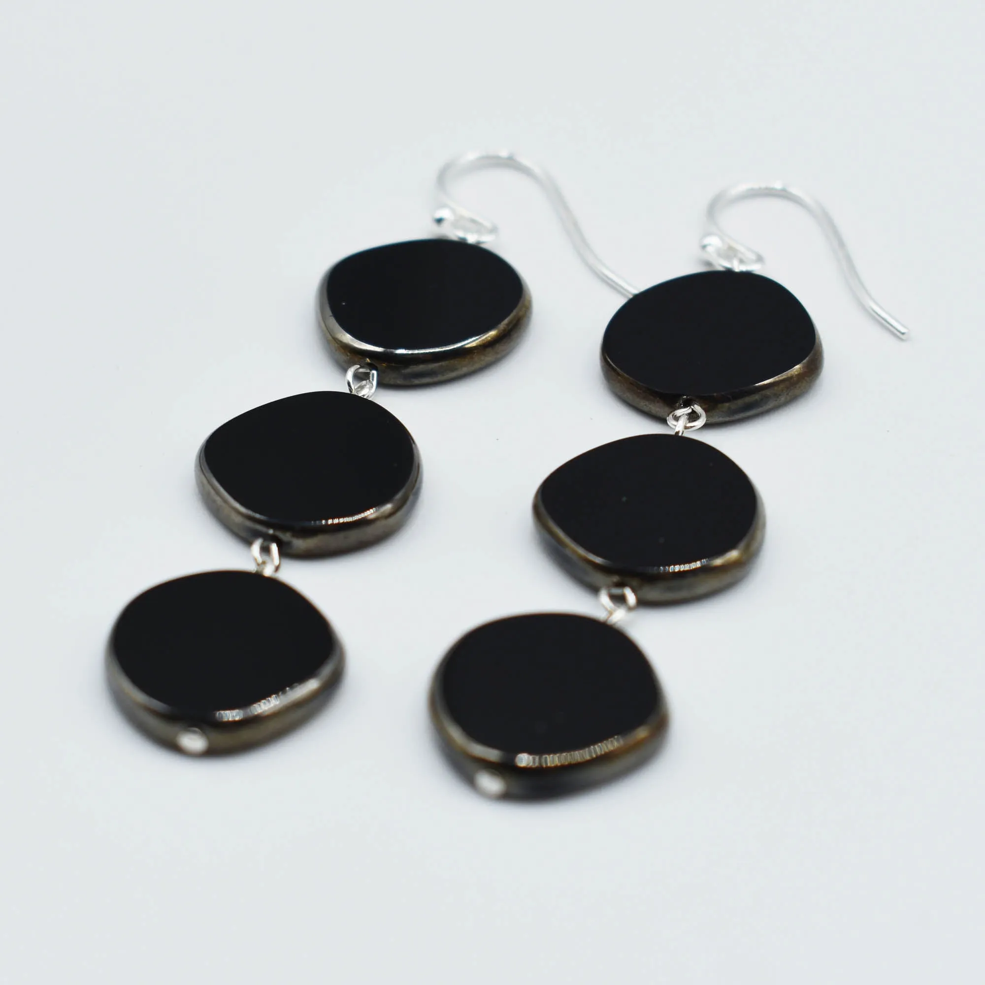 Full Circle Triple Circle Earrings