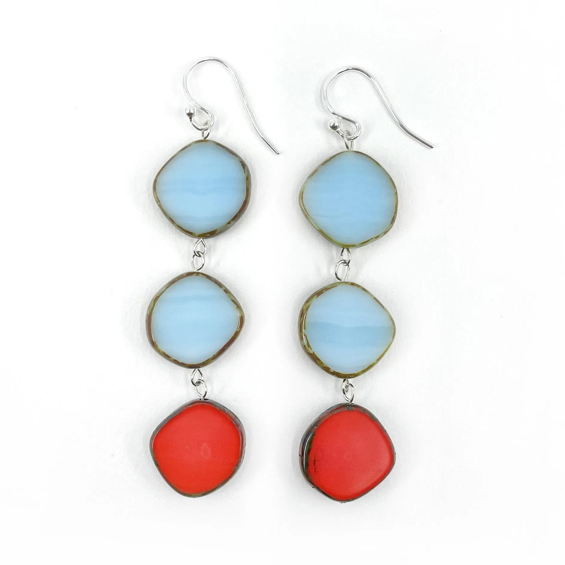 Full Circle Triple Circle Earrings