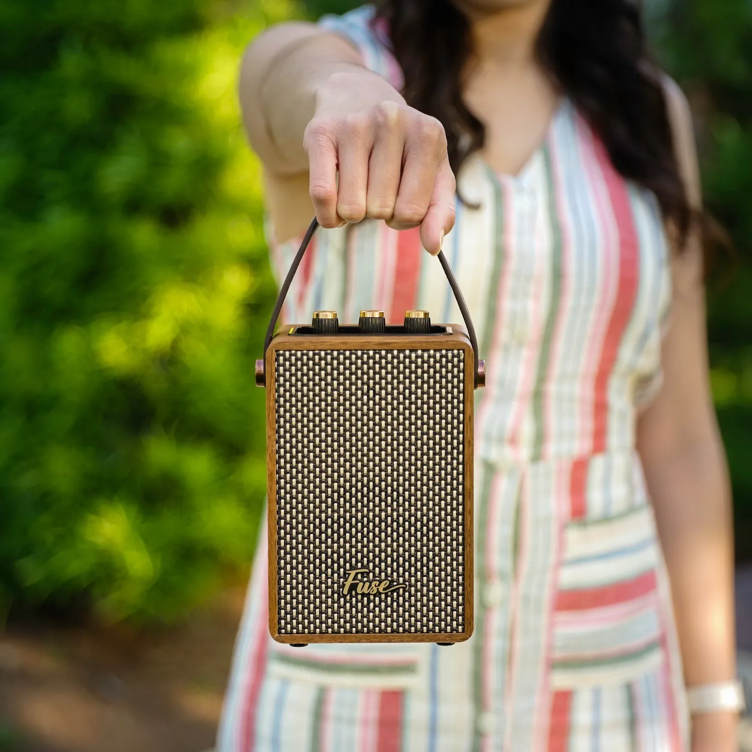 Fuse ANDLE Portable Wireless Bluetooth Speaker