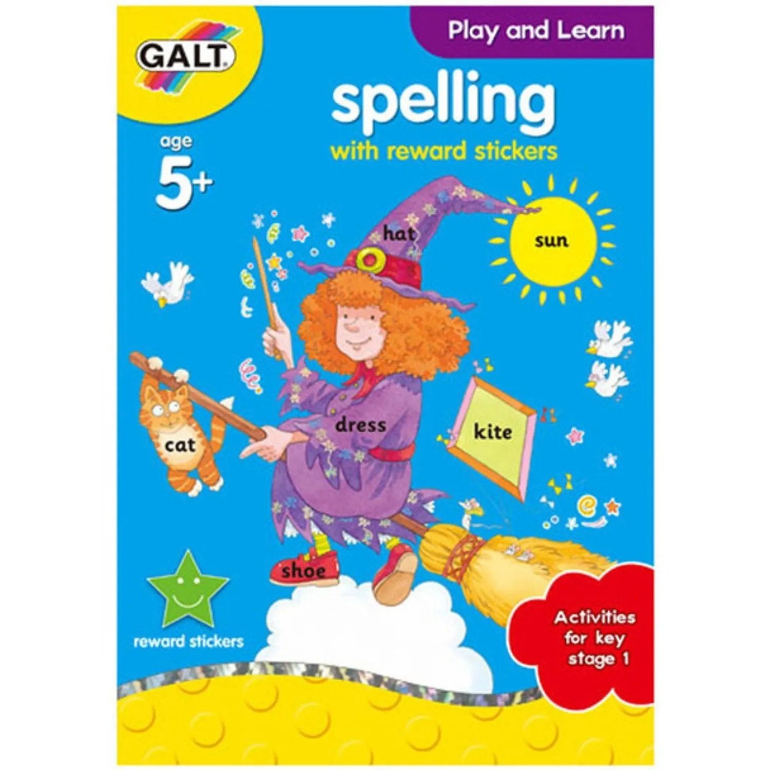 Galt Toys Play & Learn Spelling Book