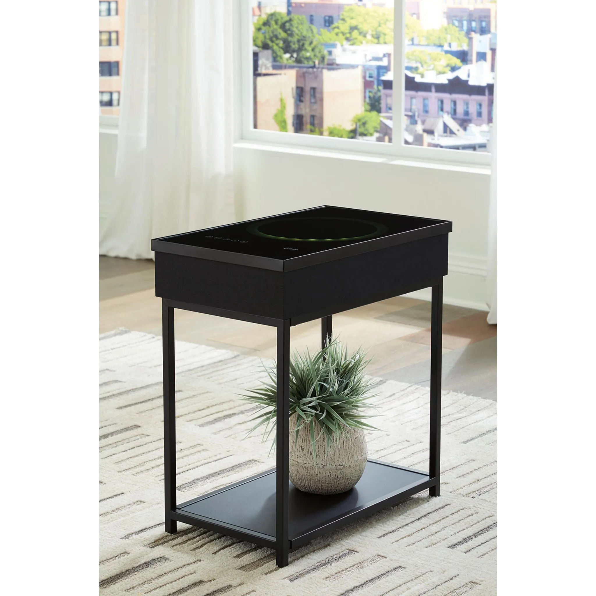 Gemmet Accent Table