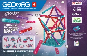 Geomag Glitter Panels 60pc Set