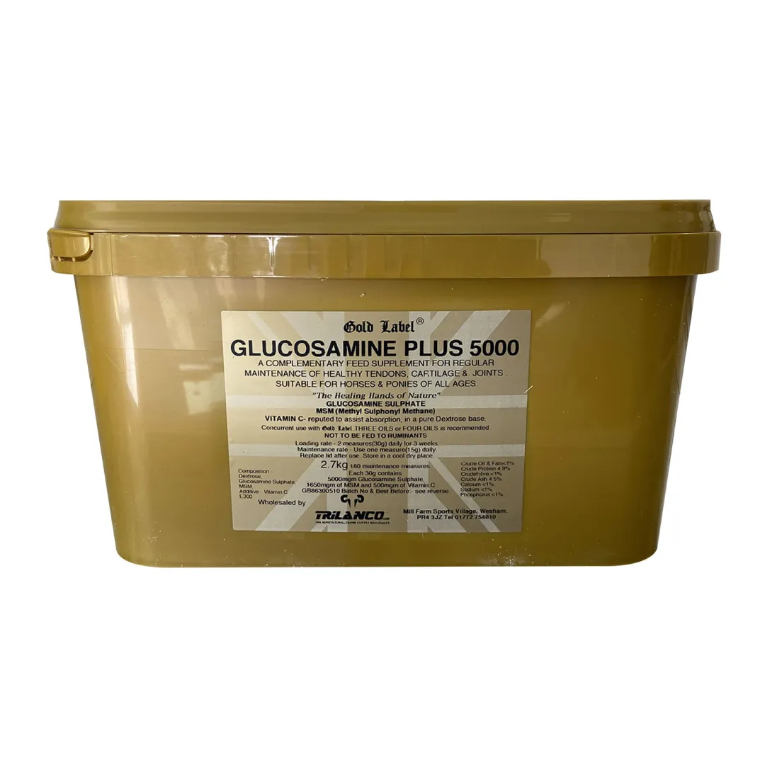 Gold Label Glucosamine Plus 5000