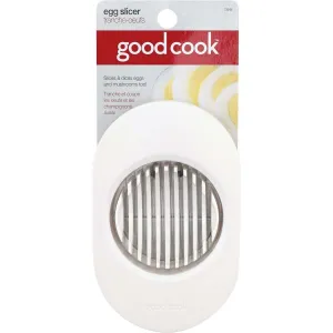 GoodCook Plastic And Stainless Steel Egg Slicer 1pc