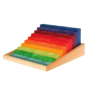 Grimm's stepped counting blocks 2cm