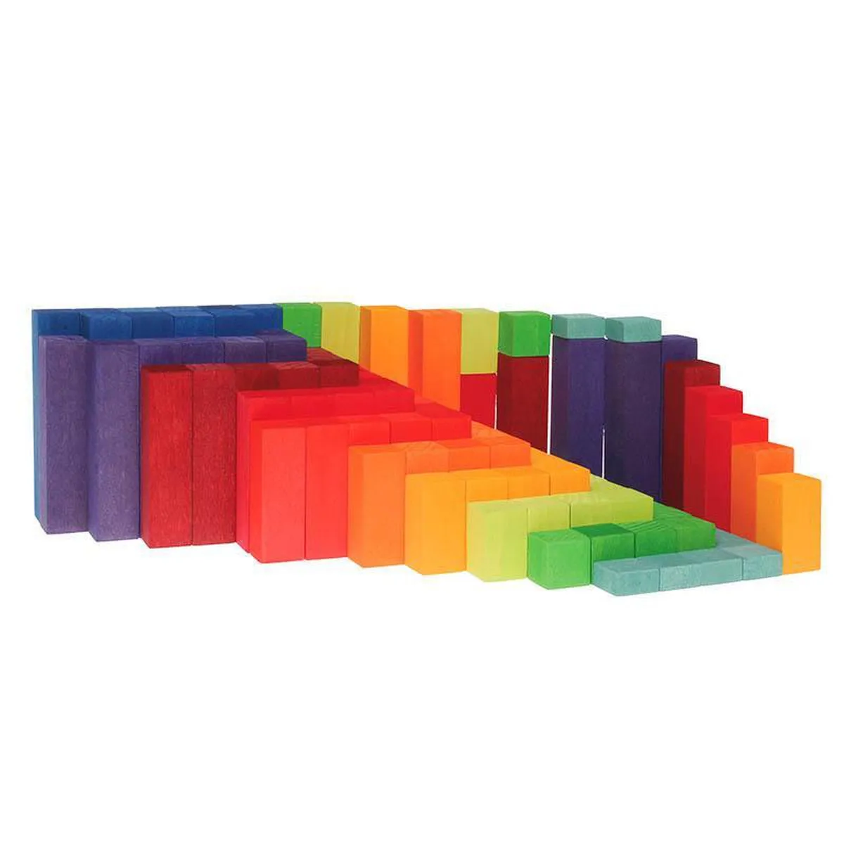 Grimm's stepped counting blocks 2cm