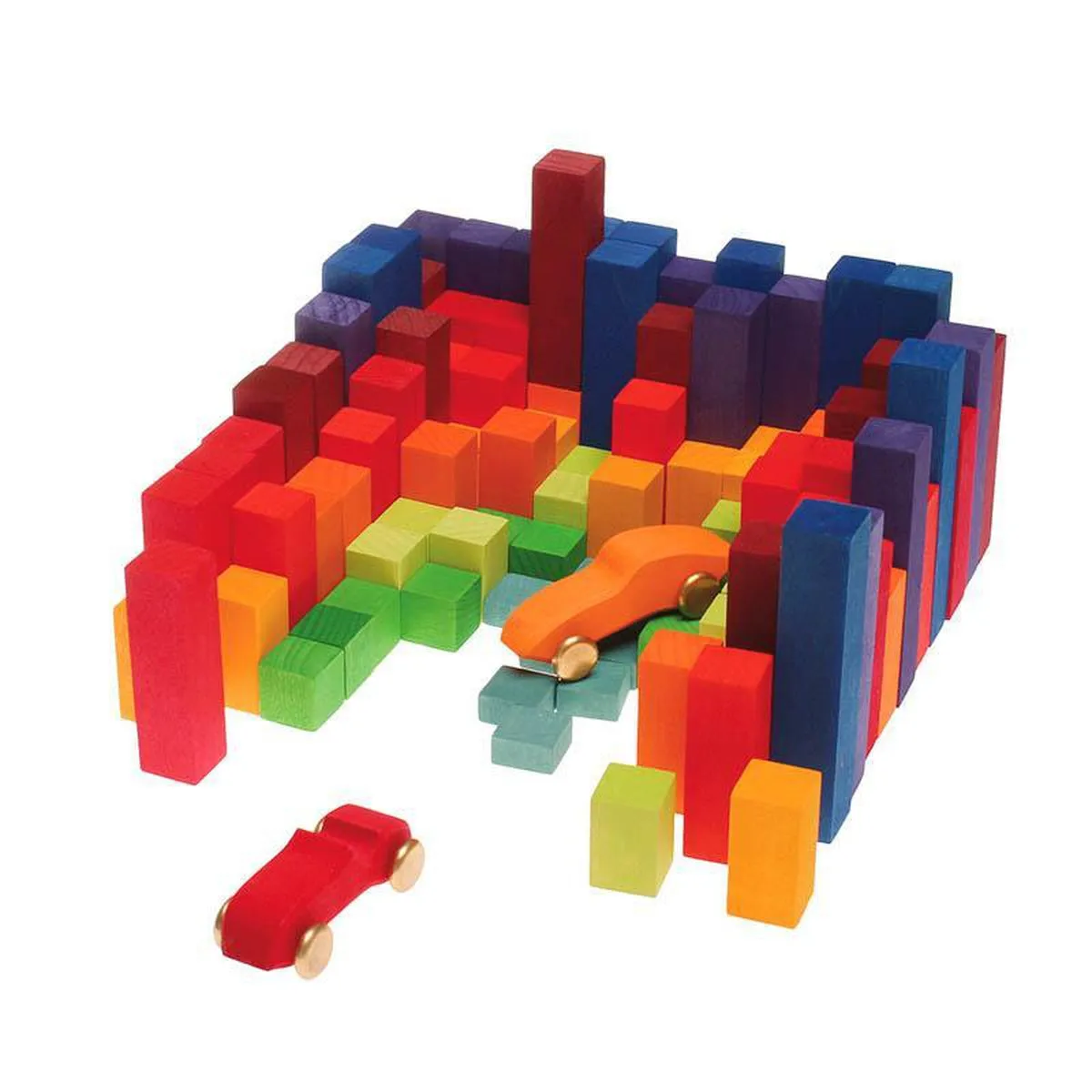 Grimm's stepped counting blocks 2cm