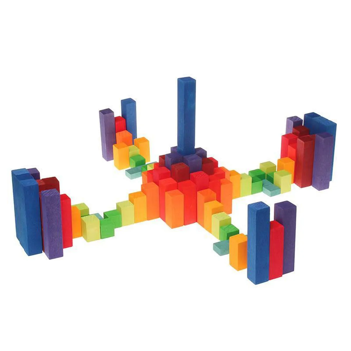 Grimm's stepped counting blocks 2cm