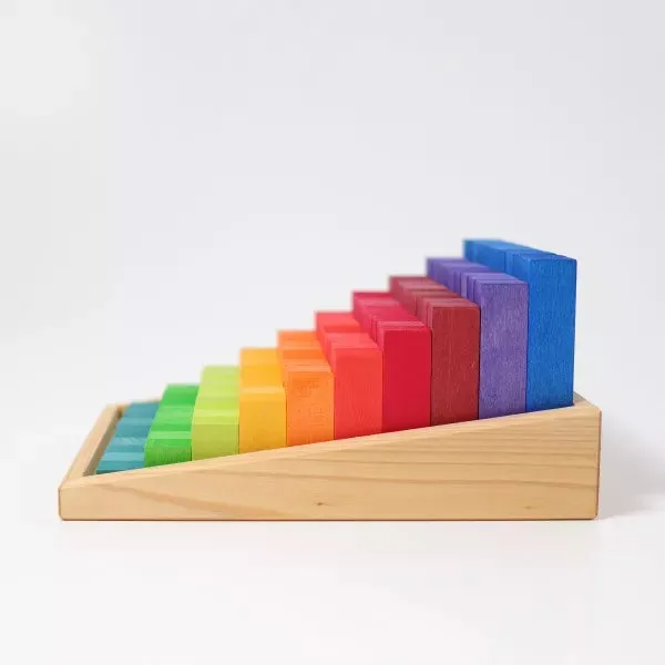 Grimm's stepped counting blocks 2cm