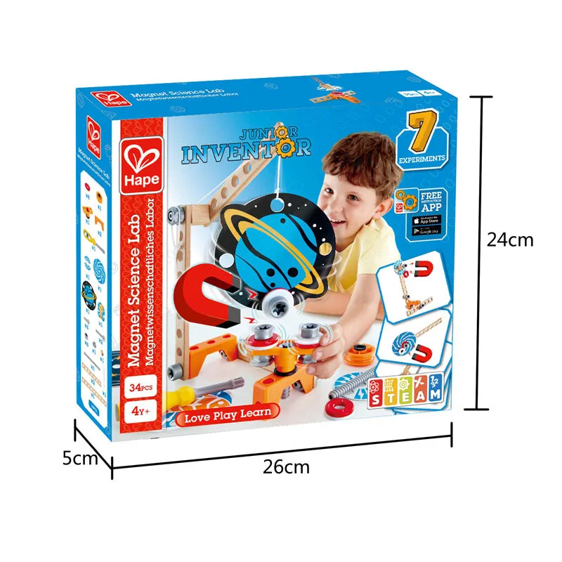 Hape Magnet Science Lab