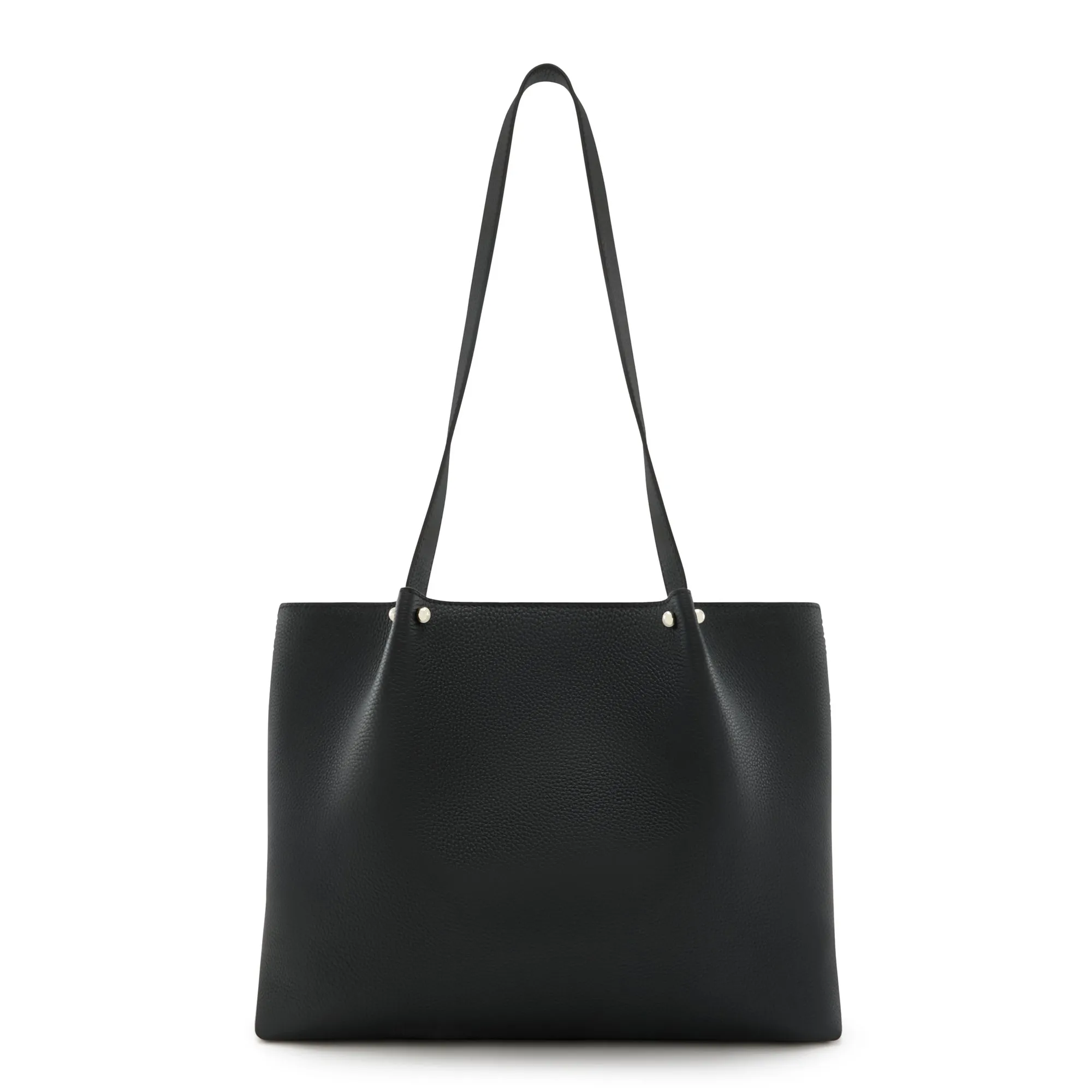 Honoré Nata black leather shopper calfskin leather