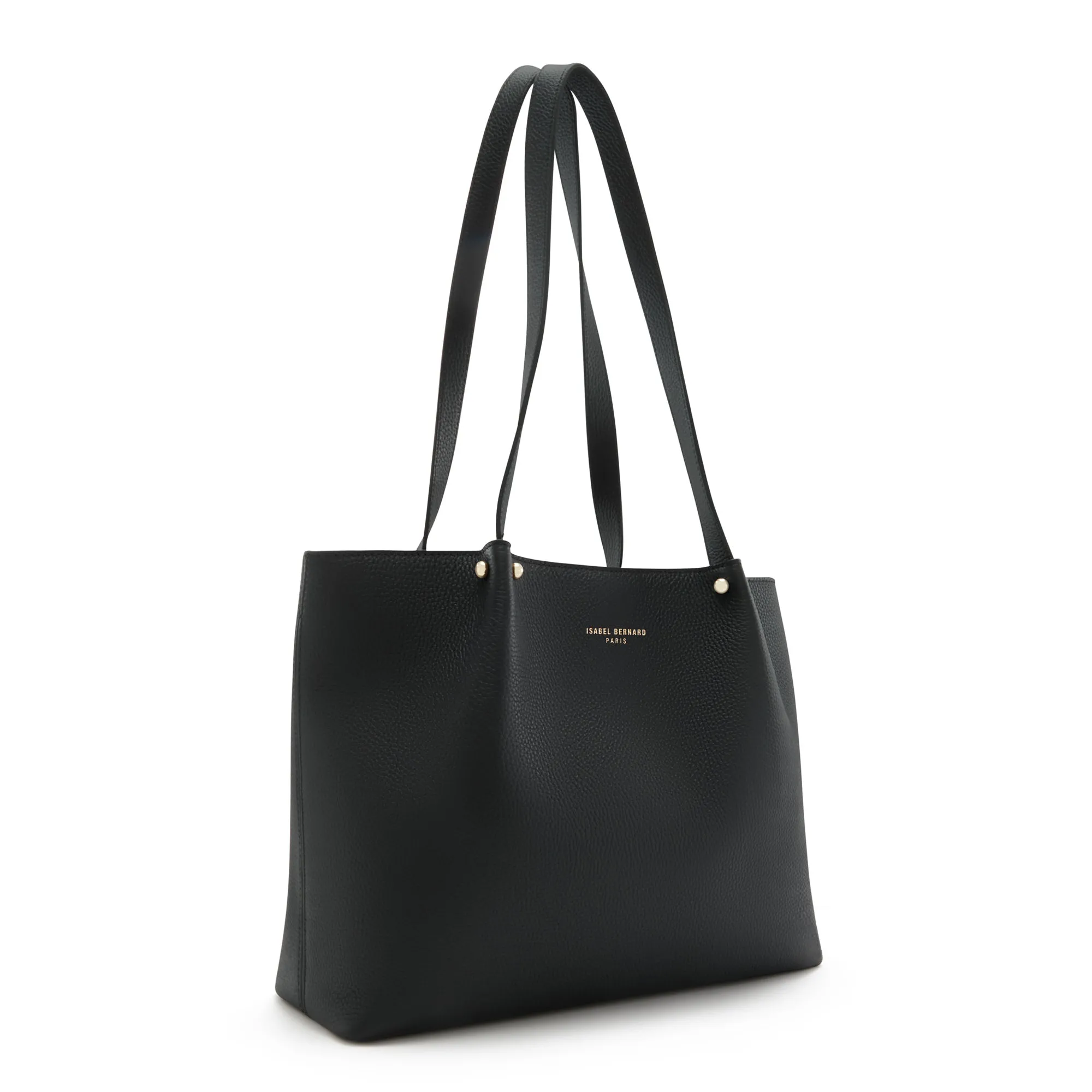 Honoré Nata black leather shopper calfskin leather